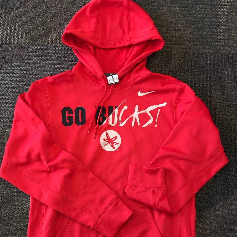 Men’s Ohio State buckeyes authentic Nike hoodie